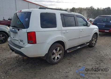 2014 Honda Pilot Touring from USA, damaged, VIN 5FNYF3H91EB010454